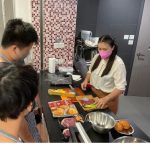 西式烹飪班（韭蔥馬鈴薯濃湯及芝士三文魚酥皮卷）