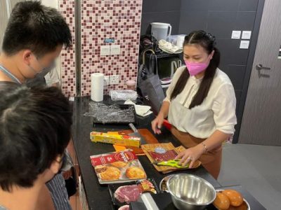 西式烹飪班（威靈頓牛柳）