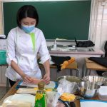 西式烹飪班（韭蔥馬鈴薯濃湯及芝士三文魚酥皮卷）