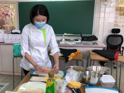 蜜兒廚房愛心教授烹調