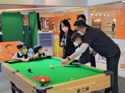 桌球 —— 紳士的運動 傅家俊專訪