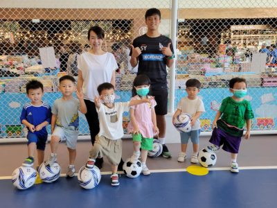 【回顧：足球初體驗 位位變身未來小美斯】